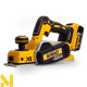 Рубанок акумуляторний DeWALT DCP580P2