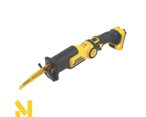 Пила шабельна акумуляторна DeWalt DCS310D2