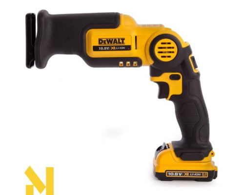 Пила шабельна акумуляторна DeWalt DCS310D2