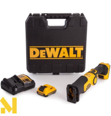 Пила шабельна акумуляторна DeWalt DCS310D2