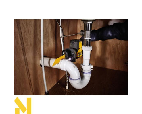 Пила шабельна акумуляторна DeWALT DCS312N (без АКБ та ЗП)