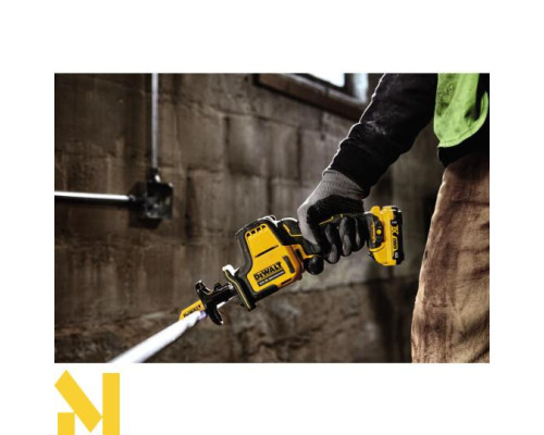 Пила шабельна акумуляторна DeWalt DCS312NT (без АКБ та ЗП)