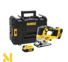 Лобзик акумуляторний DeWALT DCS334P2