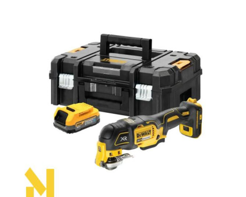 Багатофункціональний інструмент (реноватор) DeWalt DCS356E1T (без ЗП)