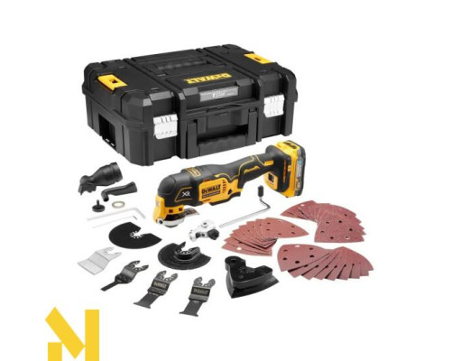 Багатофункціональний інструмент (реноватор) DeWalt DCS356E1T (без ЗП)