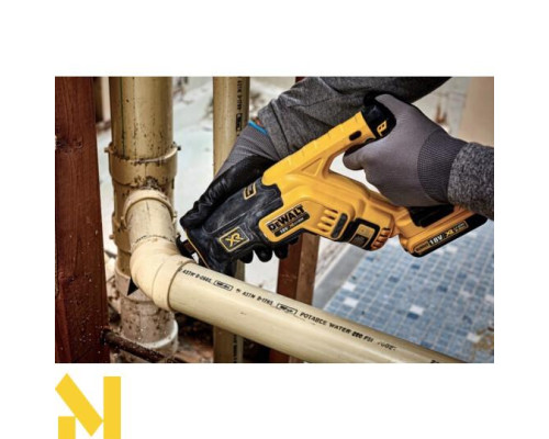 Пила шабельна акумуляторна DeWALT DCS367NT (без АКБ та ЗП)