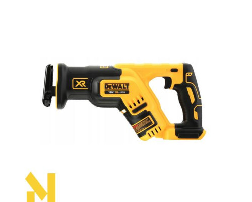 Пила шабельна акумуляторна DeWALT DCS367P2