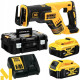 Пила шабельна акумуляторна DeWALT DCS367P2