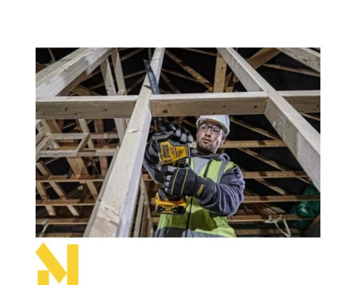 Пила шабельна акумуляторна DeWALT DCS369M2