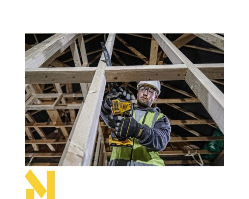 Пила шабельна акумуляторна DeWalt DCS369N (без АКБ та ЗП)