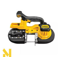 Пила стрічкова акумуляторна DeWALT DCS371N (АКБ та ЗП)