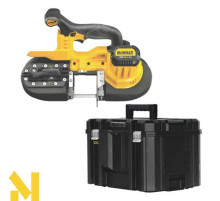Пила стрічкова акумуляторна DeWALT DCS371NT (без АКБ та ЗП)