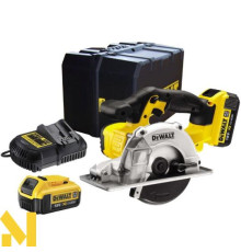 Пила дискова акумуляторна DeWalt DCS373M2