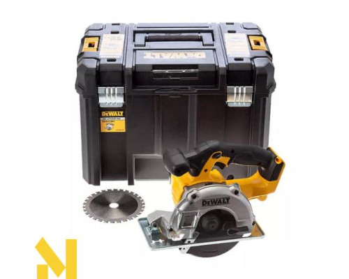 Пила дискова акумуляторна DeWALT DCS373NT (без АКБ та ЗП)