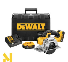 Пила дискова акумуляторна DeWalt DCS373P2