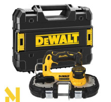 Пила стрічкова акумуляторна DeWALT DCS377NT (без АКБ та ЗП)