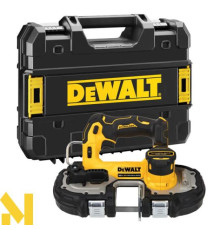 Пила стрічкова акумуляторна DeWALT DCS377NT (без АКБ та ЗП)