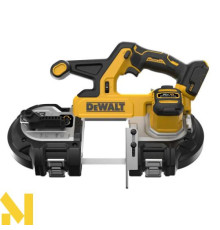 Пила стрічкова акумуляторна DeWALT DCS378N (без АКБ та ЗП)