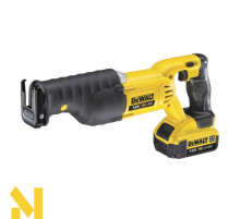 Пила шабельна акумуляторна DeWalt DCS380M2