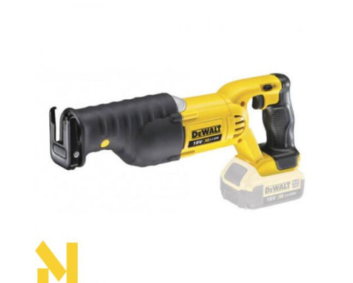Пила шабельна акумуляторна DeWalt DCS380N (без АКБ та ЗП)