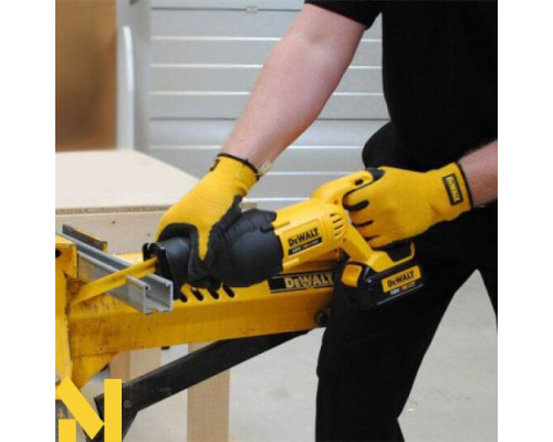 Пила шабельна акумуляторна DeWalt DCS380N (без АКБ та ЗП)