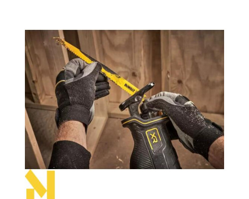 Пила шабельна акумуляторна DeWALT DCS382N (без АКБ та ЗП)