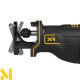 Пила шабельна акумуляторна DeWALT DCS382N+DCB187