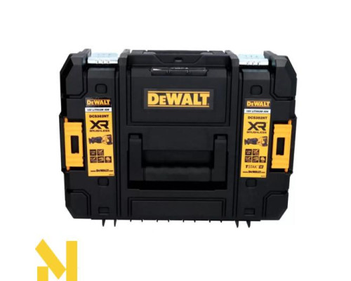 Пила шабельна акумуляторна DeWALT DCS382NT (без АКБ та ЗП)