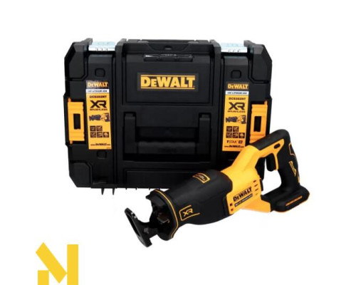 Пила шабельна акумуляторна DeWALT DCS382NT (без АКБ та ЗП)