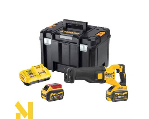 Пила шабельна акумуляторна DeWALT DCS389T2