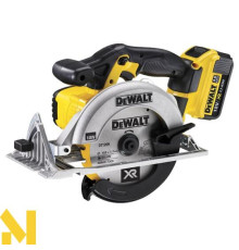 Пила дискова акумуляторна DeWalt DCS391M2