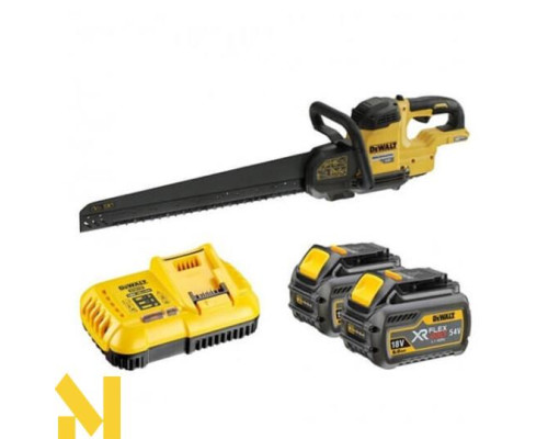 Пила ALLIGATOR акумуляторна DeWALT DCS397T2