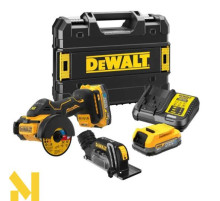 Міні-пила дискова акумуляторна DeWALT DCS438E2T