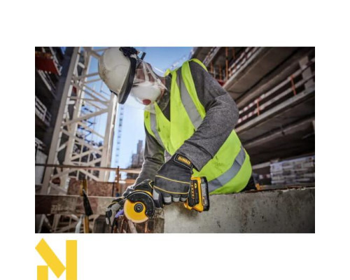 Міні-пила дискова акумуляторна DeWALT DCS438N (без АКБ та ЗП)