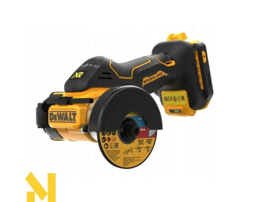 Міні-пила дискова акумуляторна DeWALT DCS438N (без АКБ та ЗП)