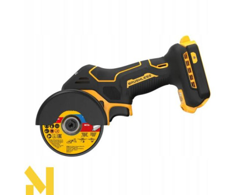 Міні-пила дискова акумуляторна DeWALT DCS438N (без АКБ та ЗП)