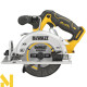 Пила дискова акумуляторна DeWALT DCS512N (без АКБ та ЗП)