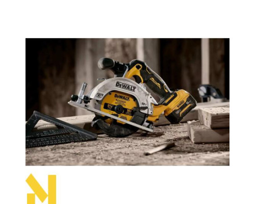 Пила дискова акумуляторна DeWALT DCS512NT (без АКБ та ЗП)