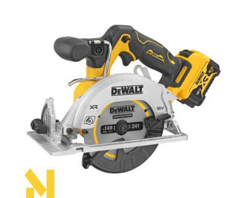 Пила дискова акумуляторна DeWALT DCS512P2