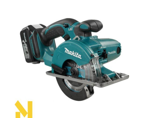 Пила дискова акумуляторна Makita DCS550RFJ