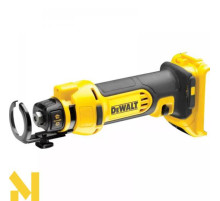 Фрезер акумуляторний для вирізання гіпсокартону DeWALT DCS551N (без АКБ та ЗП)