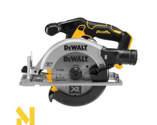 Пила дискова акумуляторна DeWALT DCS565NT (без АКБ та ЗП)