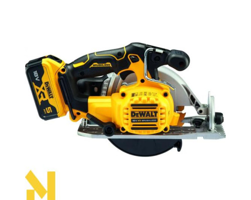 Пила дискова акумуляторна DeWALT DCS565P2