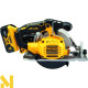 Пила дискова акумуляторна DeWALT DCS565P2