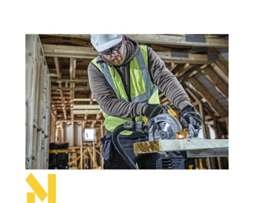 Пила дискова акумуляторна DeWALT DCS570N (без АКБ та ЗП)