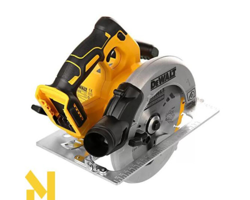 Пила дискова акумуляторна DeWALT DCS570N + DCB184 (без ЗП)