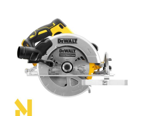 Пила дискова акумуляторна DeWALT DCS570N + DCB184 (без ЗП)