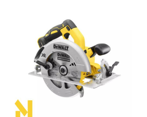Пила дискова акумуляторна DeWALT DCS570N + DCB184 (без ЗП)