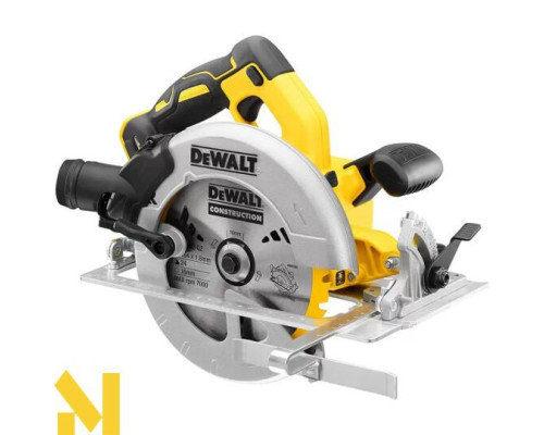 Пила дискова акумуляторна DeWALT DCS570N + DCB184 (без ЗП)