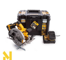 Пила дискова акумуляторна DeWALT DCS570P2